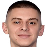 Football player V. Mykolenko