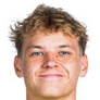 Football player Cole Campbell