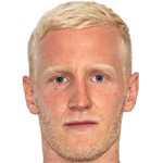 Football player W. Hughes