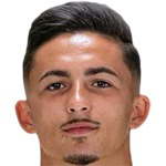 Football player Y. Pino
