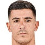 Football player Y. Berchiche