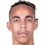 Football player Yussuf Poulsen