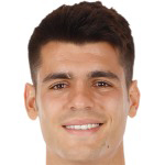 Football player A. Morata