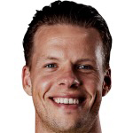 Football player O. Nyland